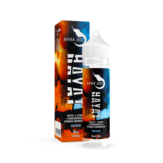 Hayvan Juice Longfill - Hayat - 10ml Aroma in 60ml Flasche