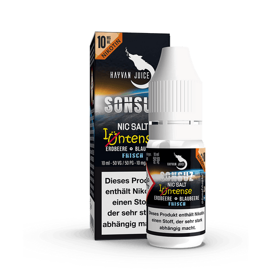 Hayvan Juice Intense Nikotinsalz - Sonsuz - Liquid 10mg 10ml