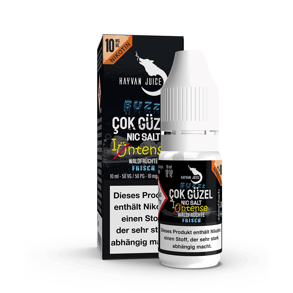 Hayvan Juice Intense Nikotinsalz Cok Güzel Liquid