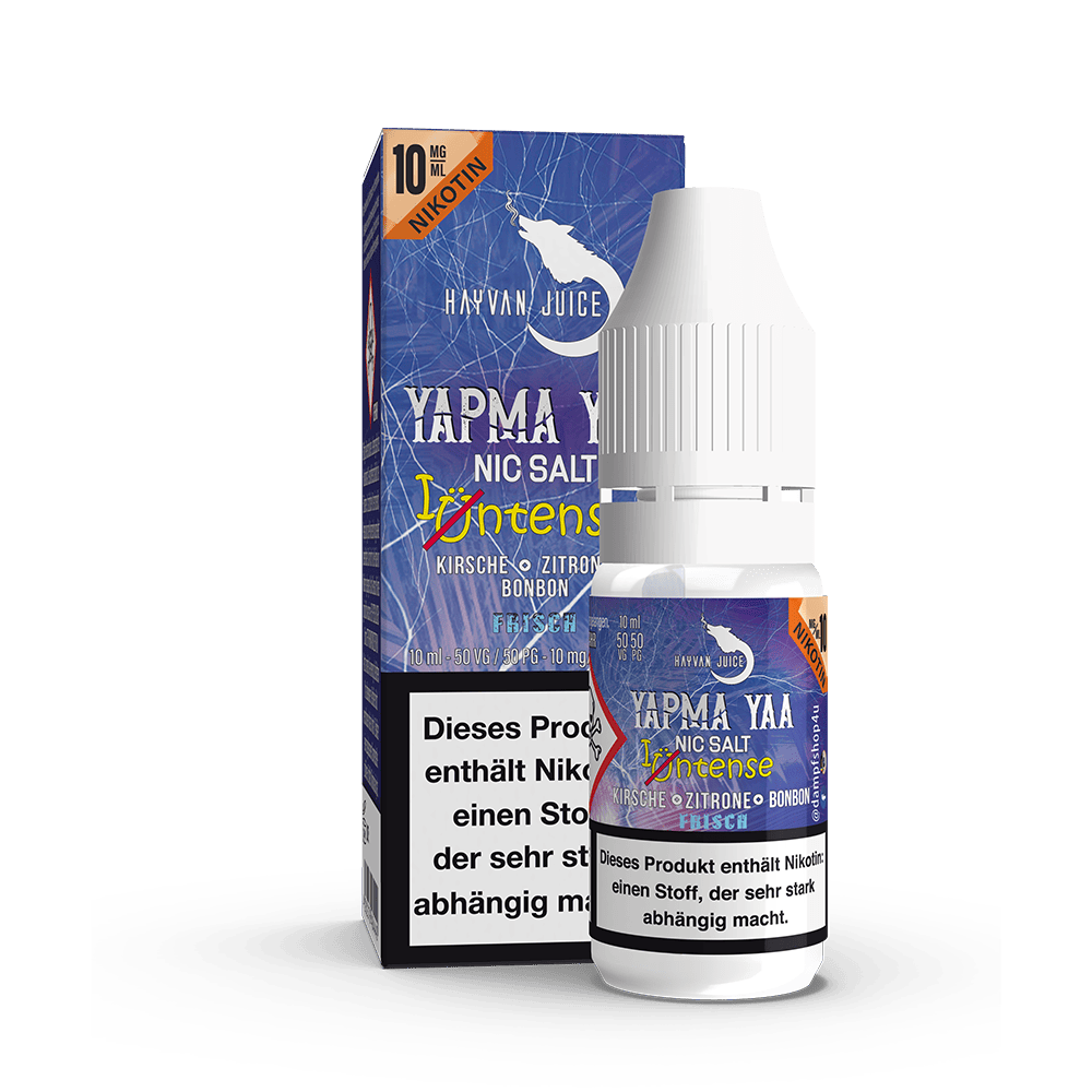 Hayvan Juice Intense Nikotinsalz Yapma Yaa Liquid