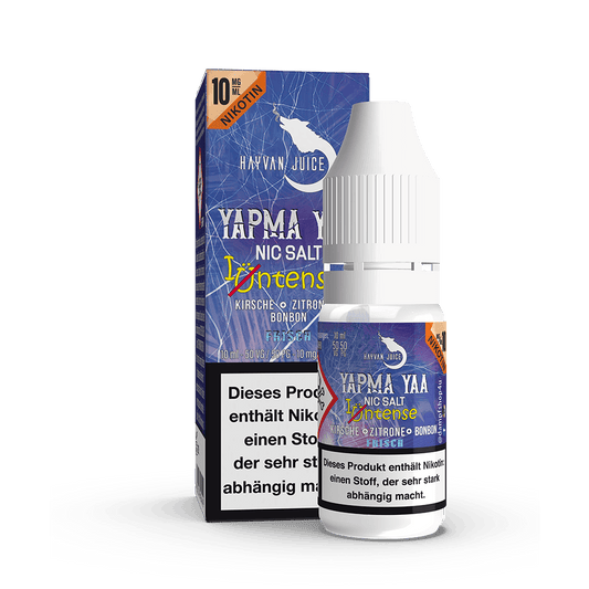 Hayvan Juice Intense Nikotinsalz Yapma Yaa Liquid