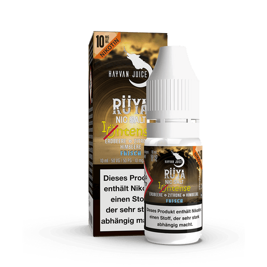 Hayvan Juice Intense Nikotinsalz - Rüya - Liquid 10mg 10ml