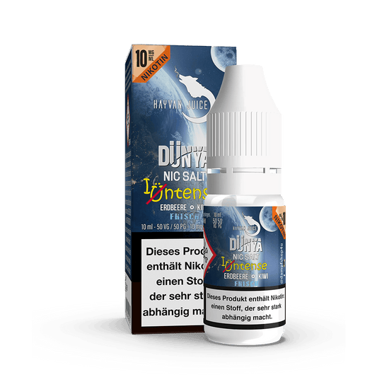 Hayvan Juice Intense Nikotinsalz - Dünya - Liquid 10mg 10ml