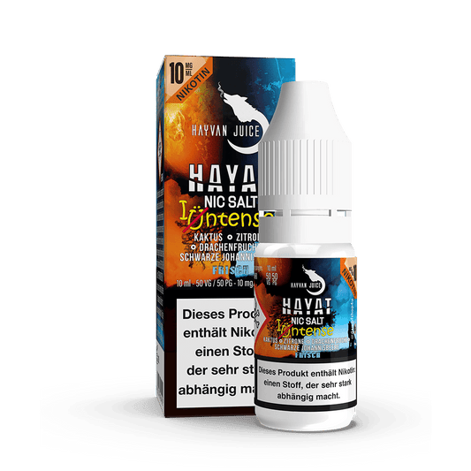 Hayvan Juice Intense Nikotinsalz Hayat Liquid