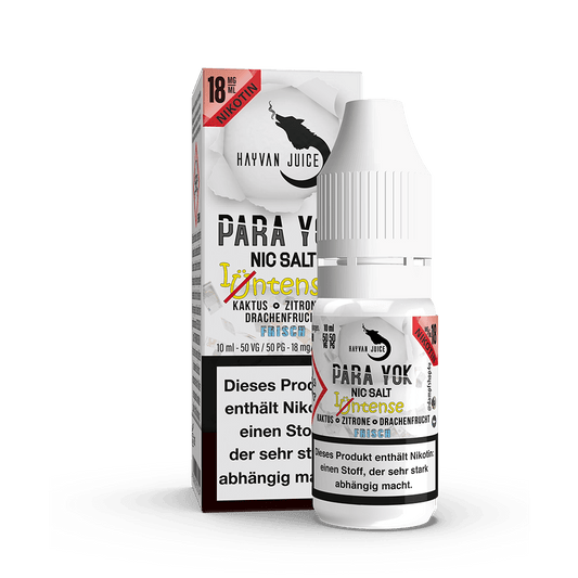Hayvan Juice Intense Nikotinsalz - Para Yok - Liquid 18mg 10ml
