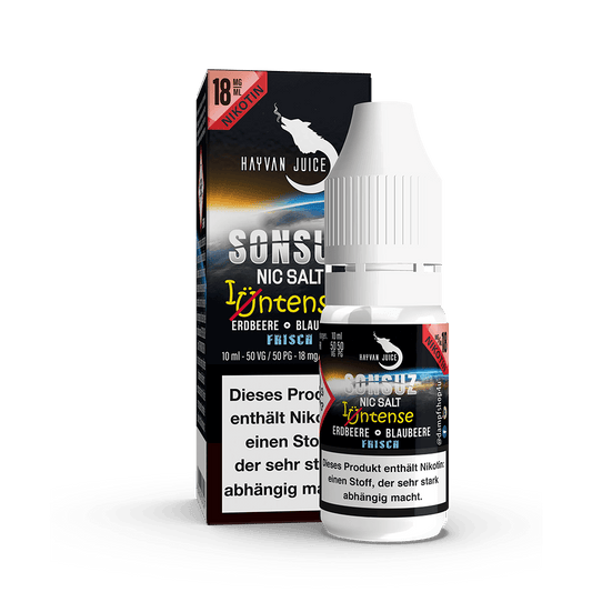 Hayvan Juice Intense Nikotinsalz - Sonsuz - Liquid 18mg 10ml