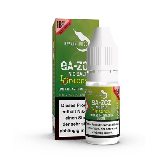Hayvan Juice Intense Nikotinsalz - Gazoz - Liquid 18mg 10ml