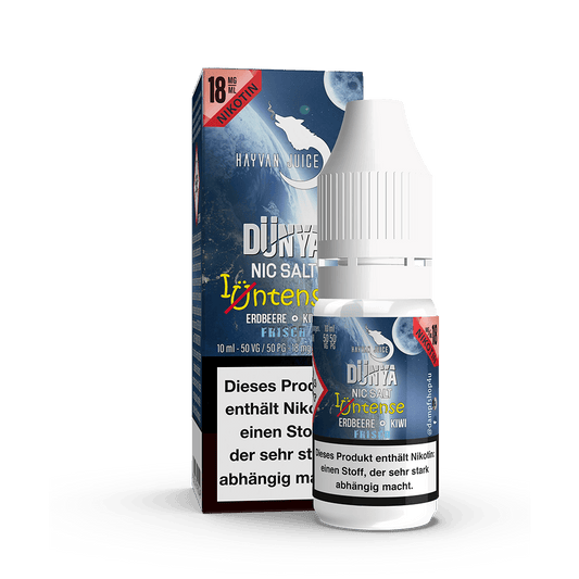 Hayvan Juice Intense Nikotinsalz - Dünya - Liquid 18mg 10ml