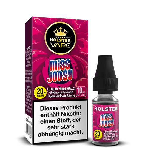 Holster Nikotinsalz - Miss Joosy - Liquid 20mg 10ml