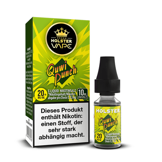 Holster Nikotinsalz - Quwi Punch - Liquid 20mg 10ml