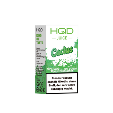 [Paket] 10x HQD Cirak Juice - Cactus - 18 mg/ml