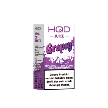 [Paket] 10x HQD Cirak Juice - Grapey - 18 mg/ml