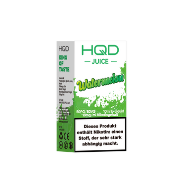 [Paket] 10x HQD Cirak Juice - Watermelon - 18 mg/ml