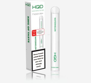 [Paket] 10x HQD Hoova+ - Watermelon - 20 mg/ml Nikotin