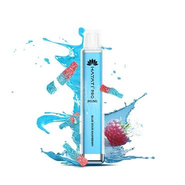 [Paket] 10x Hayati Pro Mini 800 Blue Sour Raspberry 20mg Nikotin
