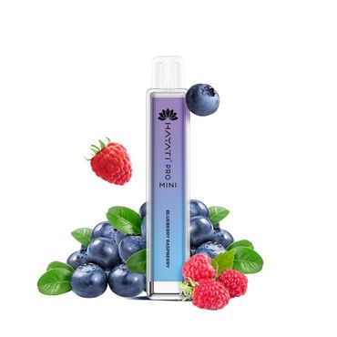 [Paket] 10x Hayati Pro Mini 800 Blueberry Raspberry 20mg Nikotin