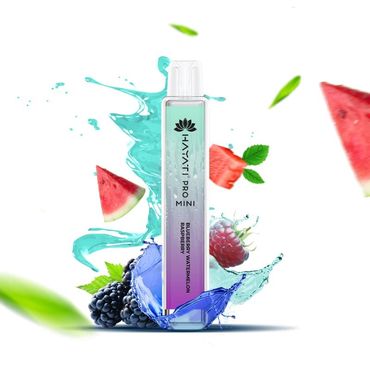 [Paket] 10x Hayati Pro Mini 800 Blueberry Watermelon Raspberry 20mg Nikotin