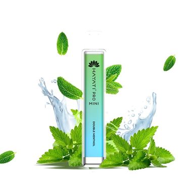 [Paket] 10x Hayati Pro Mini 800 Double Menthol 20mg Nikotin