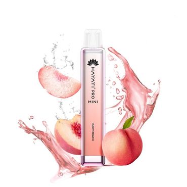 [Paket] 10x Hayati Pro Mini 800 Juicy Peach 20mg Nikotin