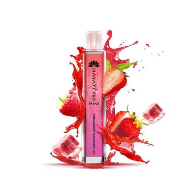 [Paket] 10x Hayati Pro Mini 800 Strawberry Raspberry Ice 20mg Nikotin