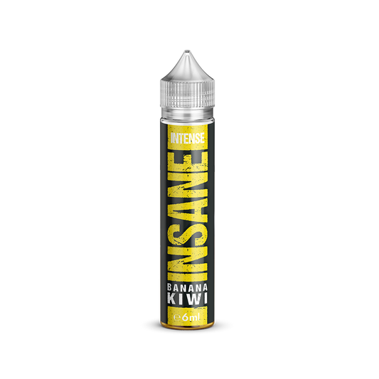 Insane Longfill - Banana Kiwi - 6ml Aroma in 75ml Flasche