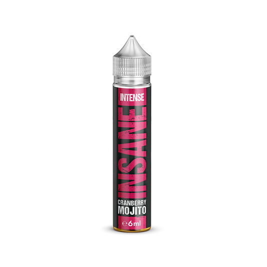 Insane Longfill - Cranberry Mojito - 6ml Aroma in 75ml Flasche