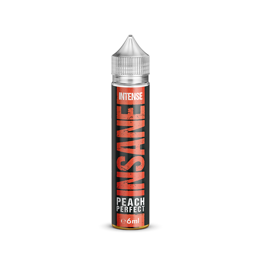 Insane Longfill - Peach Perfect - 6ml Aroma in 75ml Flasche