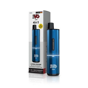[Paket] 10x IVG Air 4in1 - 1100mAh Device - Farbe: Blue