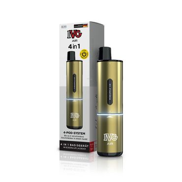 [Paket] 10x IVG Air 4in1 - 1100mAh Device - Farbe: Gold