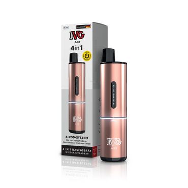 [Paket] 10x IVG Air 4in1 - 1100mAh Device - Farbe: Pink