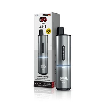 [Paket] 10x IVG Air 4in1 - 1100mAh Device - Farbe: Silver