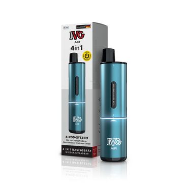 [Paket] 10x IVG Air 4in1 - 1100mAh Device - Farbe: Sky