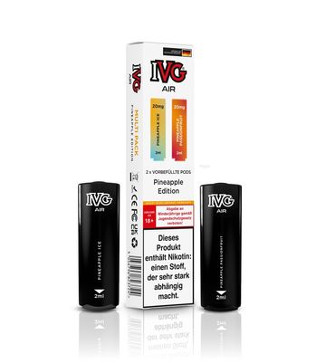 [Paket] 10x IVG Air 4in1 Pods - Pineapple Edition (2er Pack)