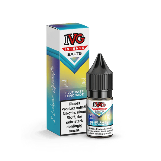 IVG Intense Nikotinsalz Blue Razz Lemonade Liquid