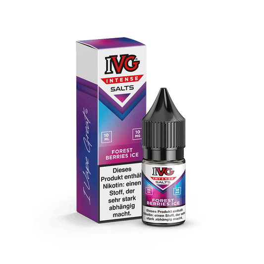 IVG Intense Nikotinsalz Forest Berries Ice Liquid