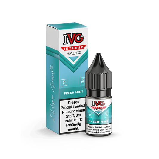 IVG Intense Nikotinsalz - Fresh Mint - Liquid 10mg 10ml