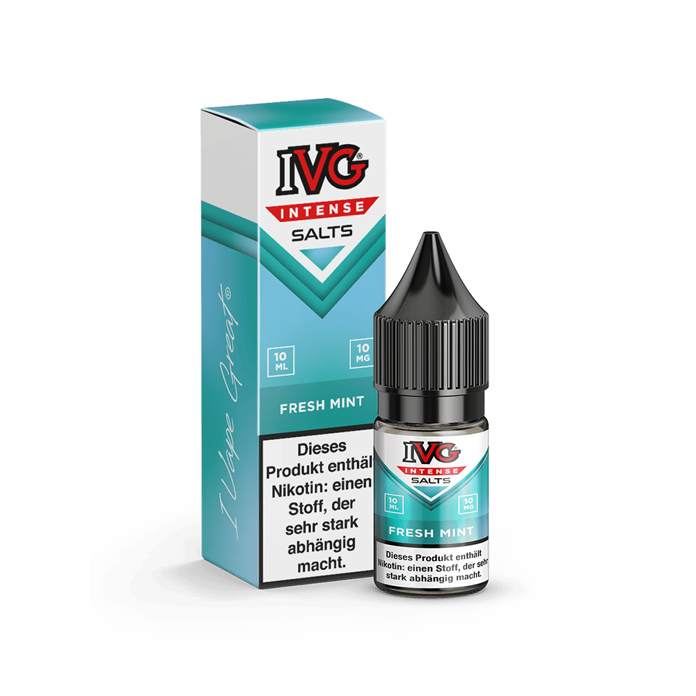 IVG Intense Nikotinsalz Fresh Mint Liquid