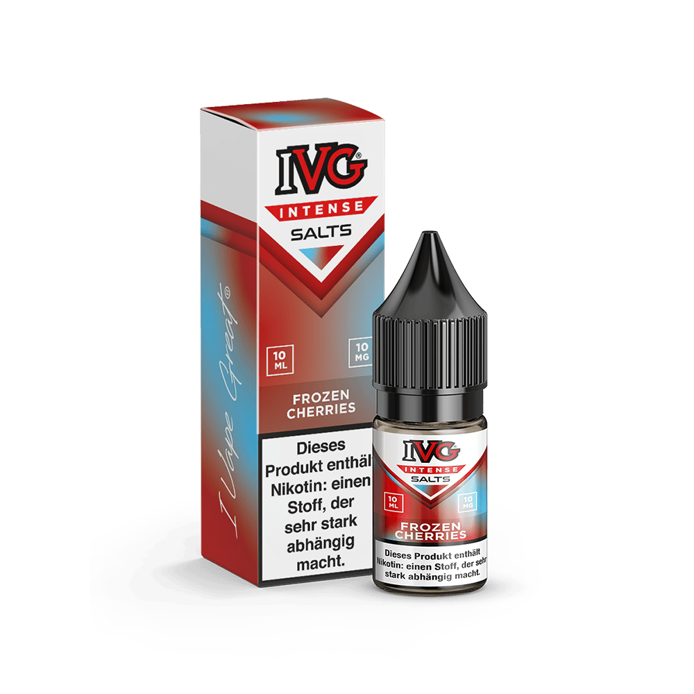 IVG Intense Nikotinsalz Frozen Cherries Liquid