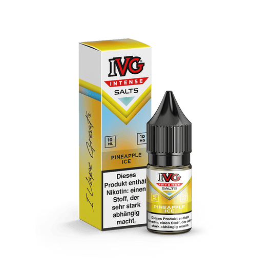 IVG Intense Nikotinsalz Pineapple Ice Liquid