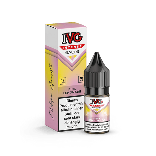 IVG Intense Nikotinsalz - Pink Lemoande - Liquid 10mg 10ml