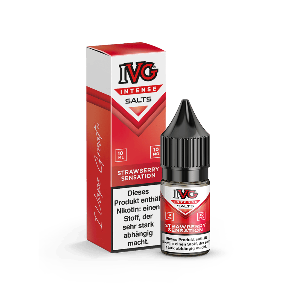 IVG Intense Nikotinsalz Strawberry Sensation Liquid