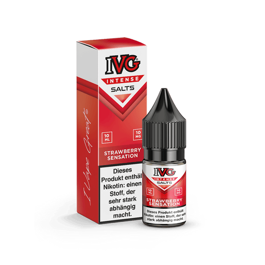 IVG Intense Nikotinsalz Strawberry Sensation Liquid