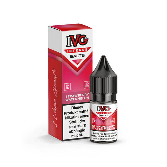 IVG Intense Nikotinsalz Strawberry Watermelon Liquid