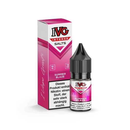 IVG Intense Nikotinsalz - Summer Blaze - Liquid 10mg 10ml