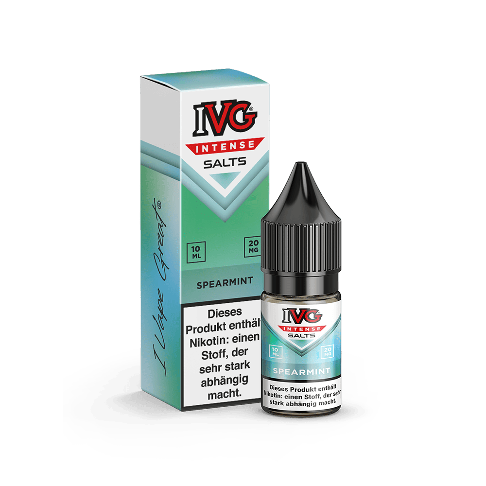 IVG Intense Nikotinsalz - Spearmint - Liquid 20mg 10ml