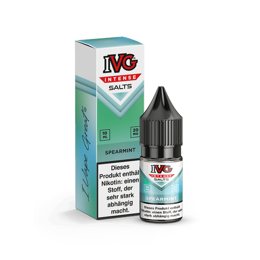 IVG Intense Nikotinsalz - Spearmint - Liquid 20mg 10ml