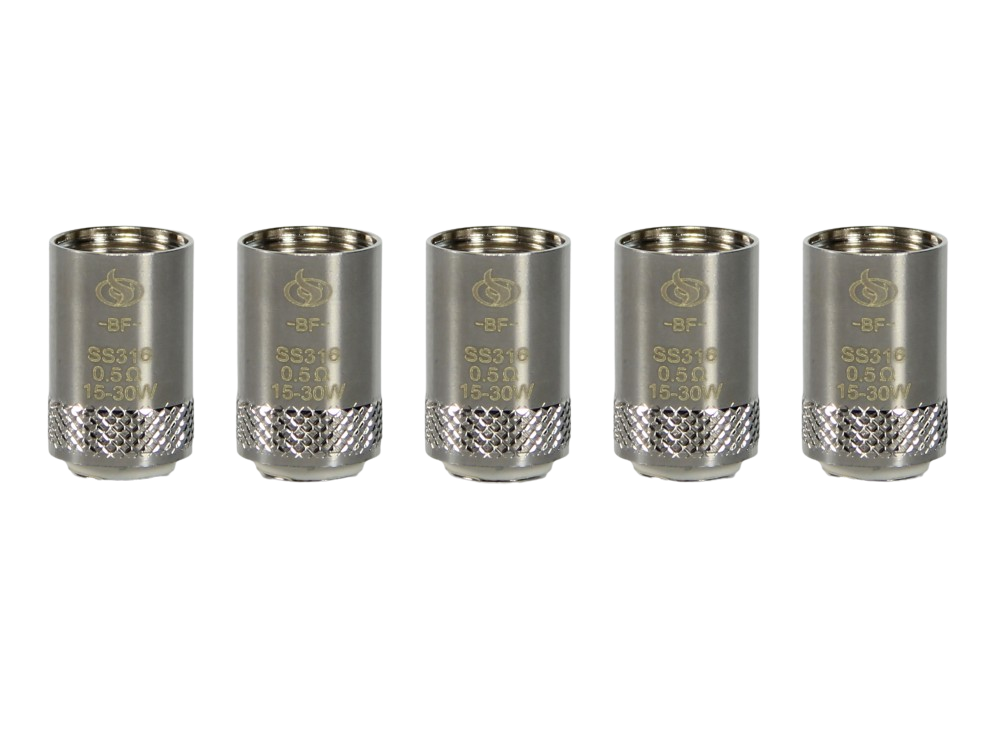InnoCigs BF SS316 Heads (5 Stück pro Packung)