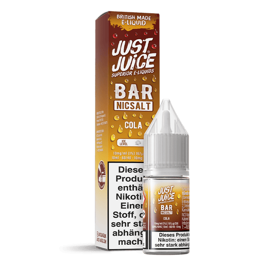 Just Juice Nikotinsalz Cola Liquid