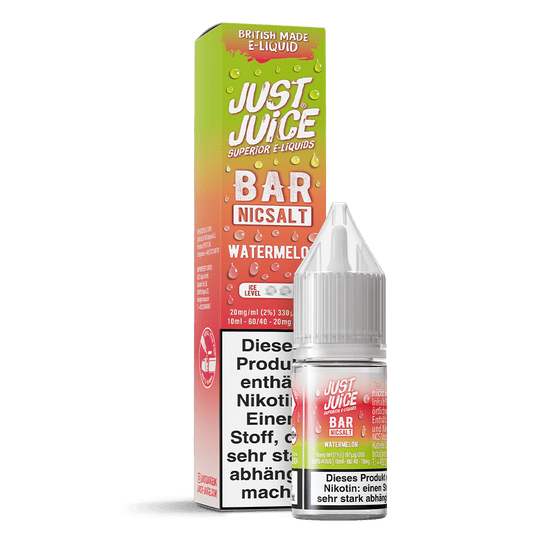 Just Juice Nikotinsalz Watermelon Liquid