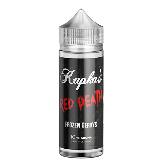Kapka`s Aroma Longfill - Red Death - 10ml Aroma in 120ml Flasche